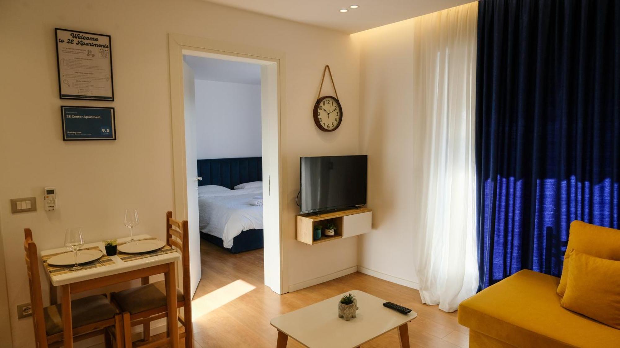 2E Center Apartment ติรานา ภายนอก รูปภาพ